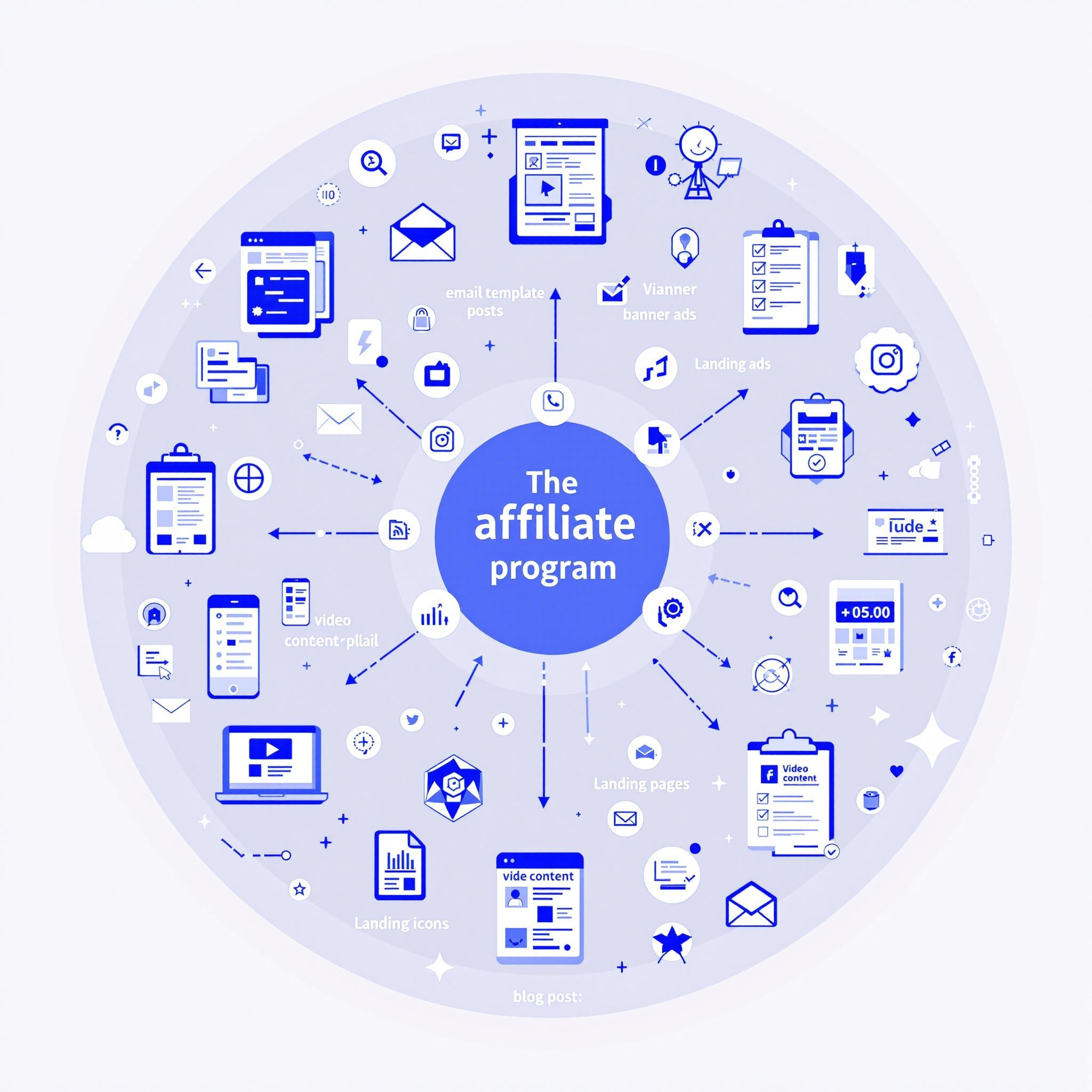 backlink exchange affiliate programme marketing assets